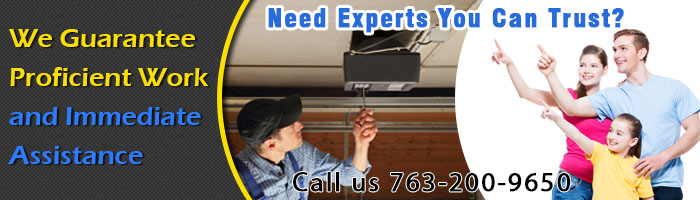 Garage Door Repair Services in Minnesota